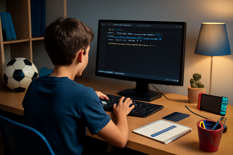 نوشتن اولین برنامه در پایتون 